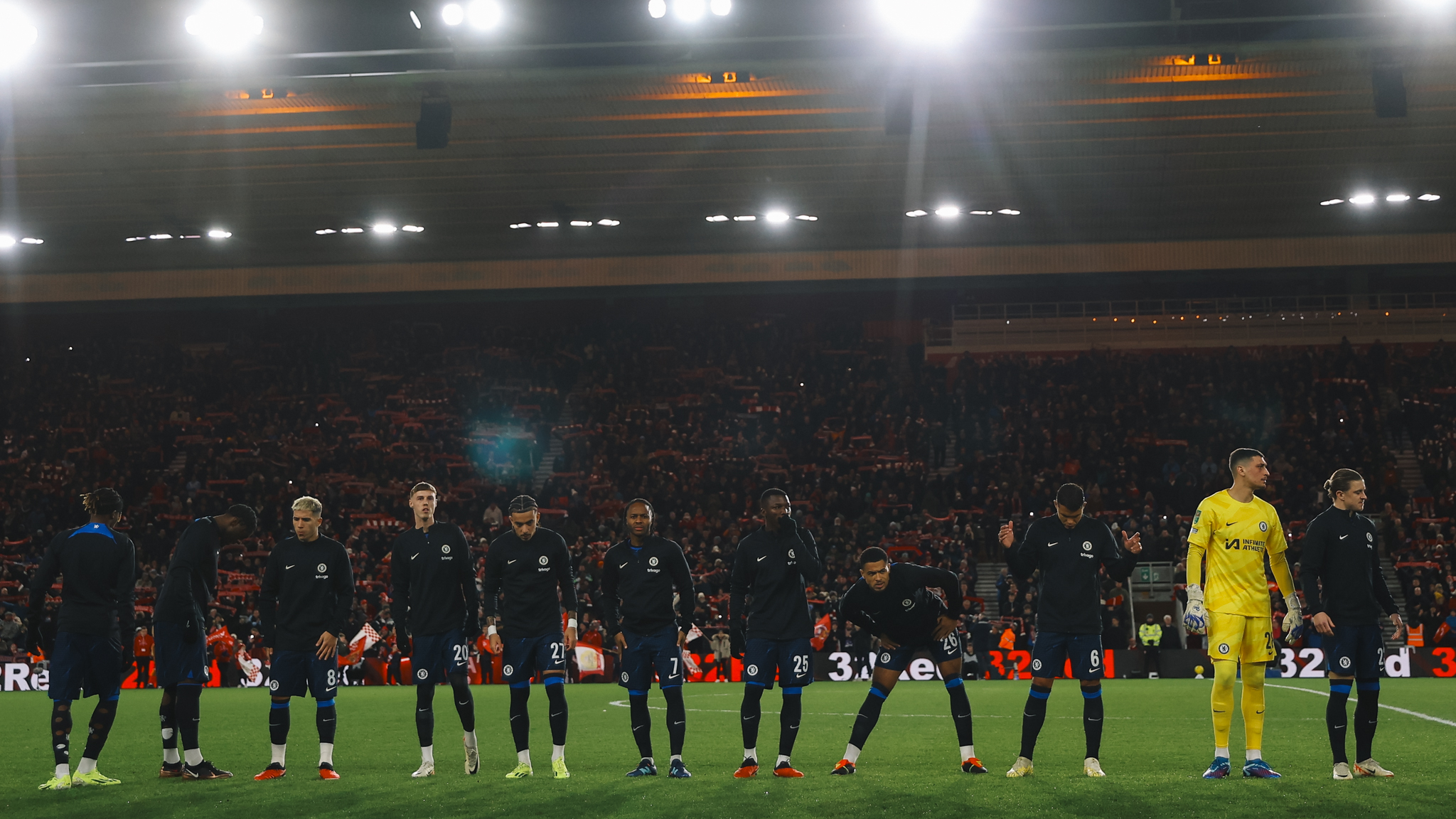 Chelsea Berada di Nadir