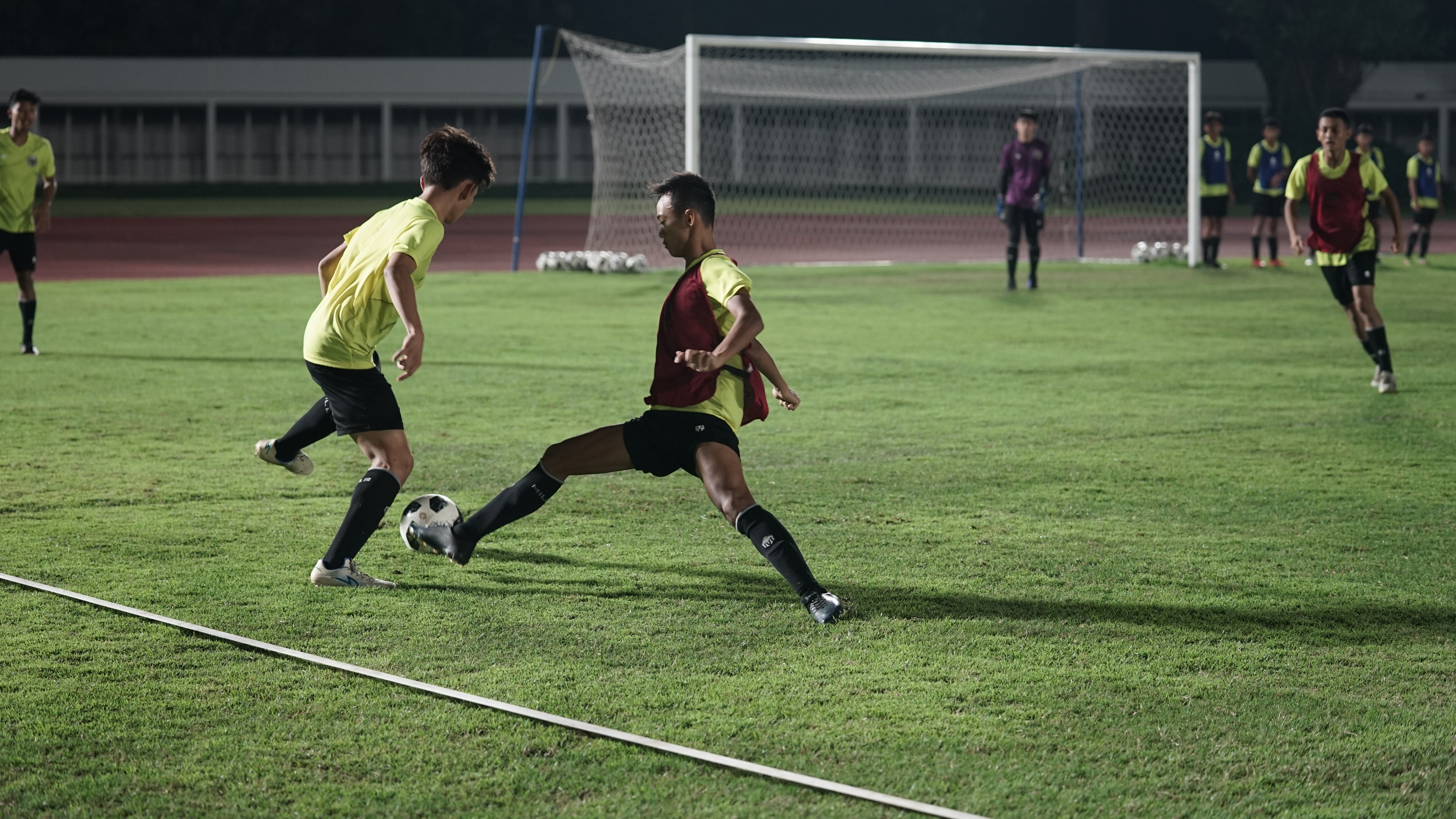 Sepekan Berlatih, Timnas Indonesia U-16 Terus Tunjukkan Perkembangan
