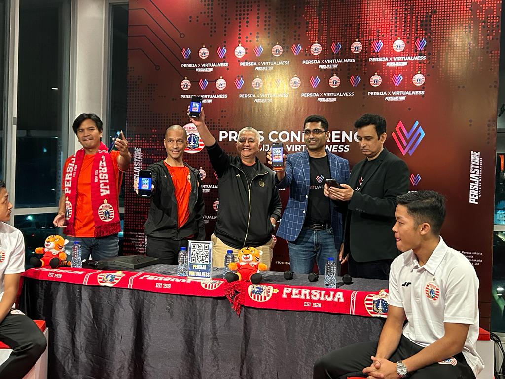 Persija Jakarta Bekerja Sama dengan Perusahaan Singapura, Beri Suporter Pengalaman Baru