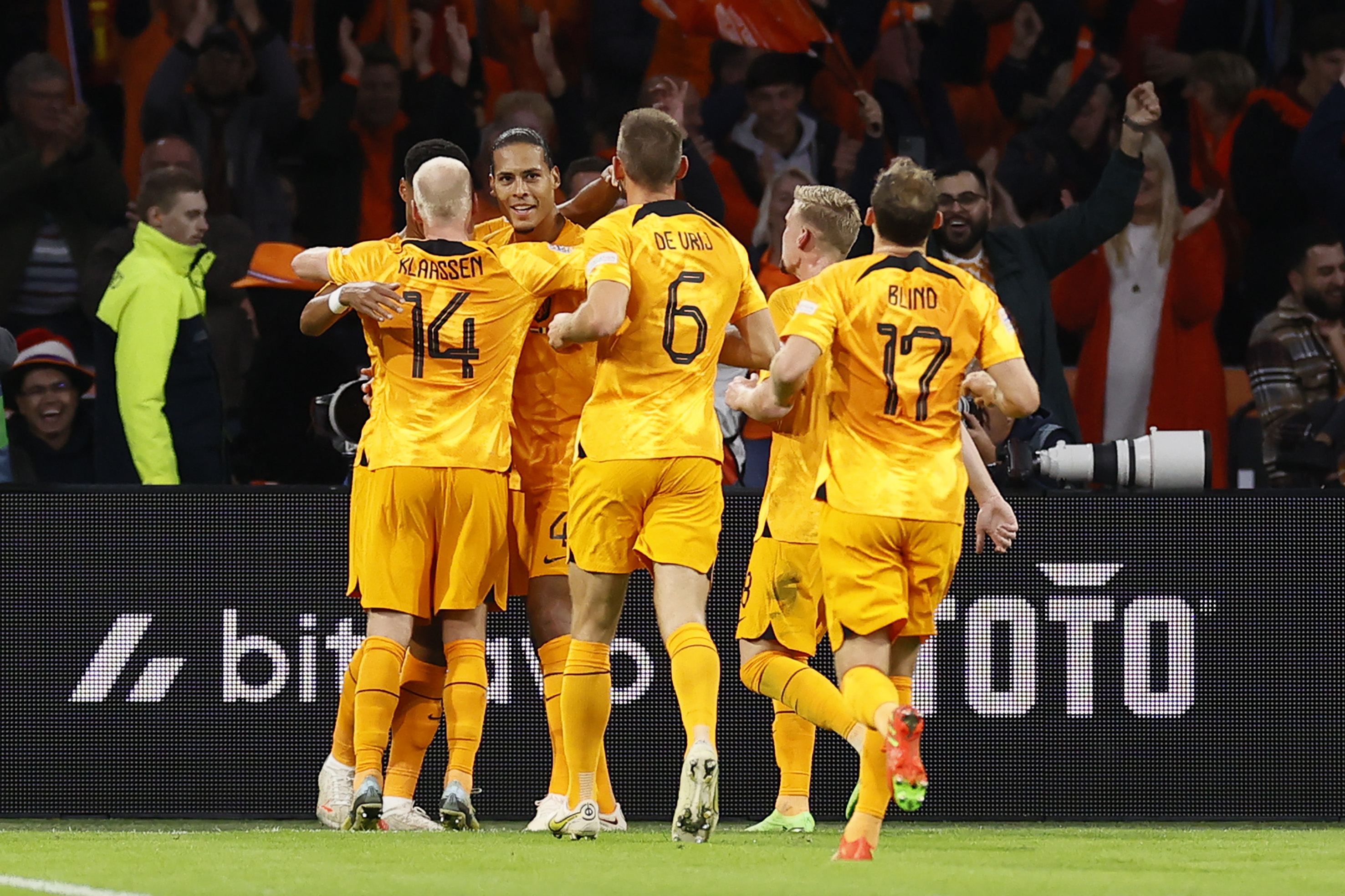 Hasil UEFA Nations League: Prancis Tumbang di Tangan Denmark, Belanda Bungkam Belgia