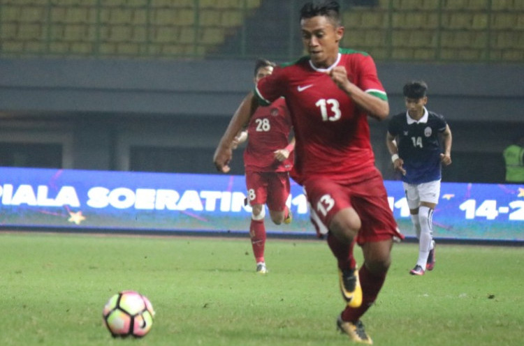 Febri Hariyadi Belum Tahu Kekuatan Lawan Timnas di Anniversary Cup 2018, tapi...