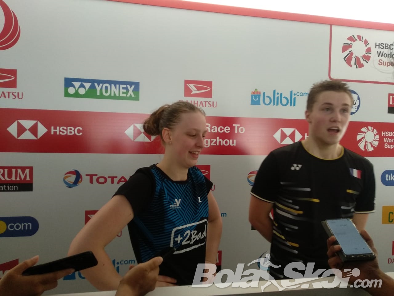 Singkirkan Praveen/Melati dari Indonesia Masters 2020, Pasangan Prancis: Kami Selevel