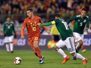 Silang Pendapat dengan Conte, Pelatih Timnas Belgia Takkan Mainkan Hazard sebagai False Nine