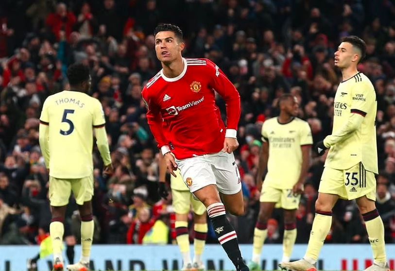 Sederet Statistik Jelang Arsenal Vs Man United: Angka 100 Menanti Cristiano Ronaldo