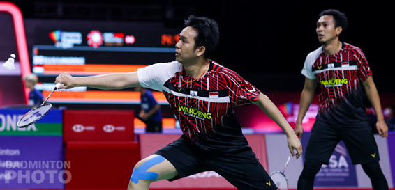 Lewati Adangan Wakil Korsel, Ahsan / Hendra Langsung Fokus ke Final