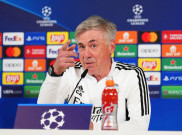 Ancelotti Ingin Madrid Punya Bekal yang Cukup untuk Leg Kedua