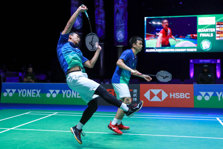 Meski Bosan, Hendra / Ahsan Tetap Patuhi Isolasi PBSI