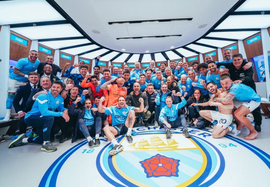 Manchester City Berpeluang Raih Treble, Guardiola: Suporter Manchester United Jangan Takut