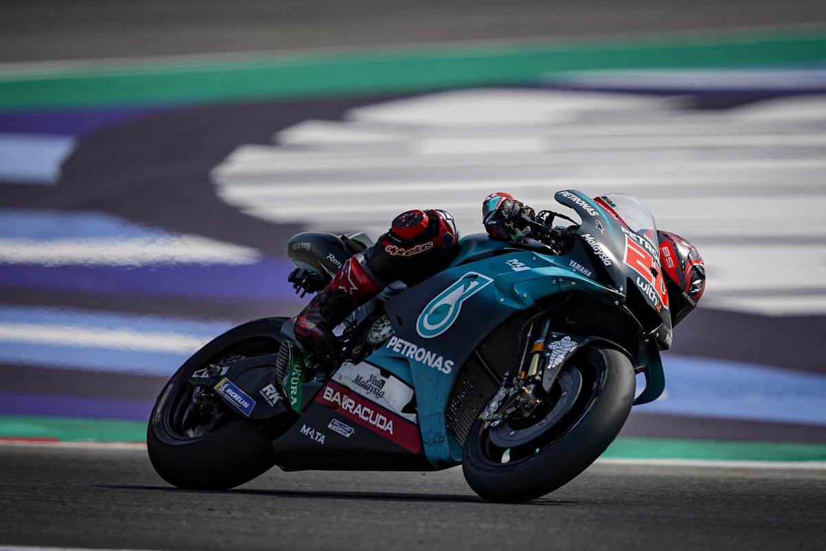 Fabio Quartararo: Saya Bisa Kencang dari FP1 di Misano