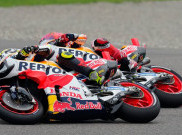 Marc Marquez Frustrasi Buang Peluang Naik Podium di India