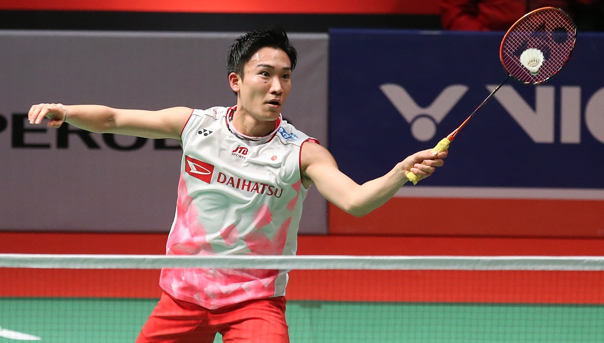 Kento Momota Ingin Sinari Dunia dengan Medali Emas Olimpiade