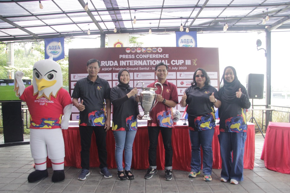 7 Negara Bersaing di Garuda International Cup 2023