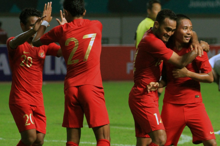 Timnas Indonesia 3-0 Myanmar, Debut Manis Bima Sakti hingga Vizcarra
