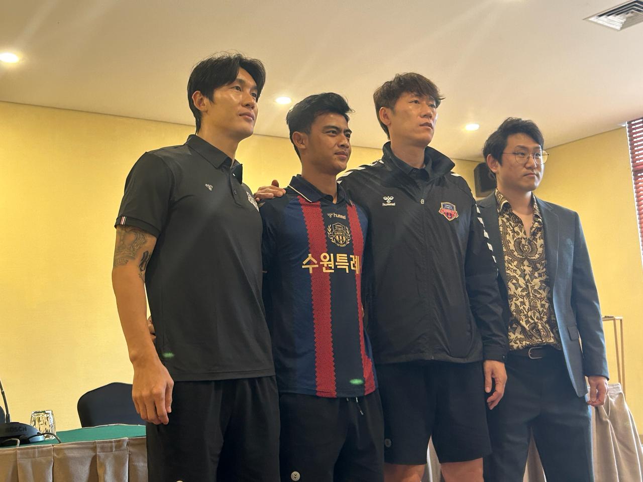 Terima Pinangan Suwon FC, Pratama Arhan Akui Ada Diskusi soal Menit Bermain