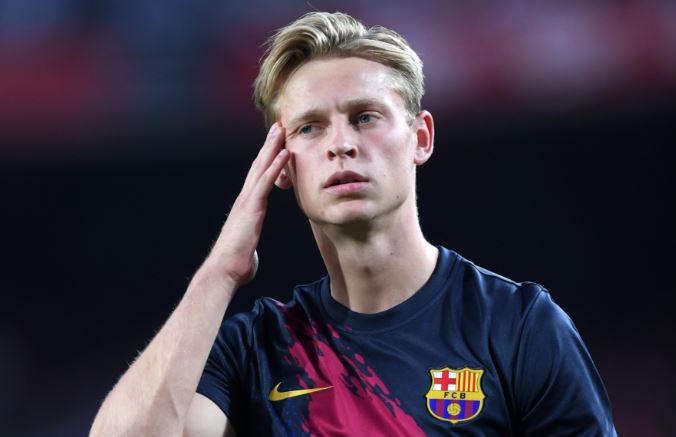 Jangan Terlalu Cepat Menilai Performa Frenkie de Jong dengan Barcelona