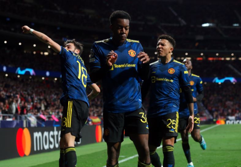 Anthony Elanga dan Gol ke-500 Manchester United di Eropa
