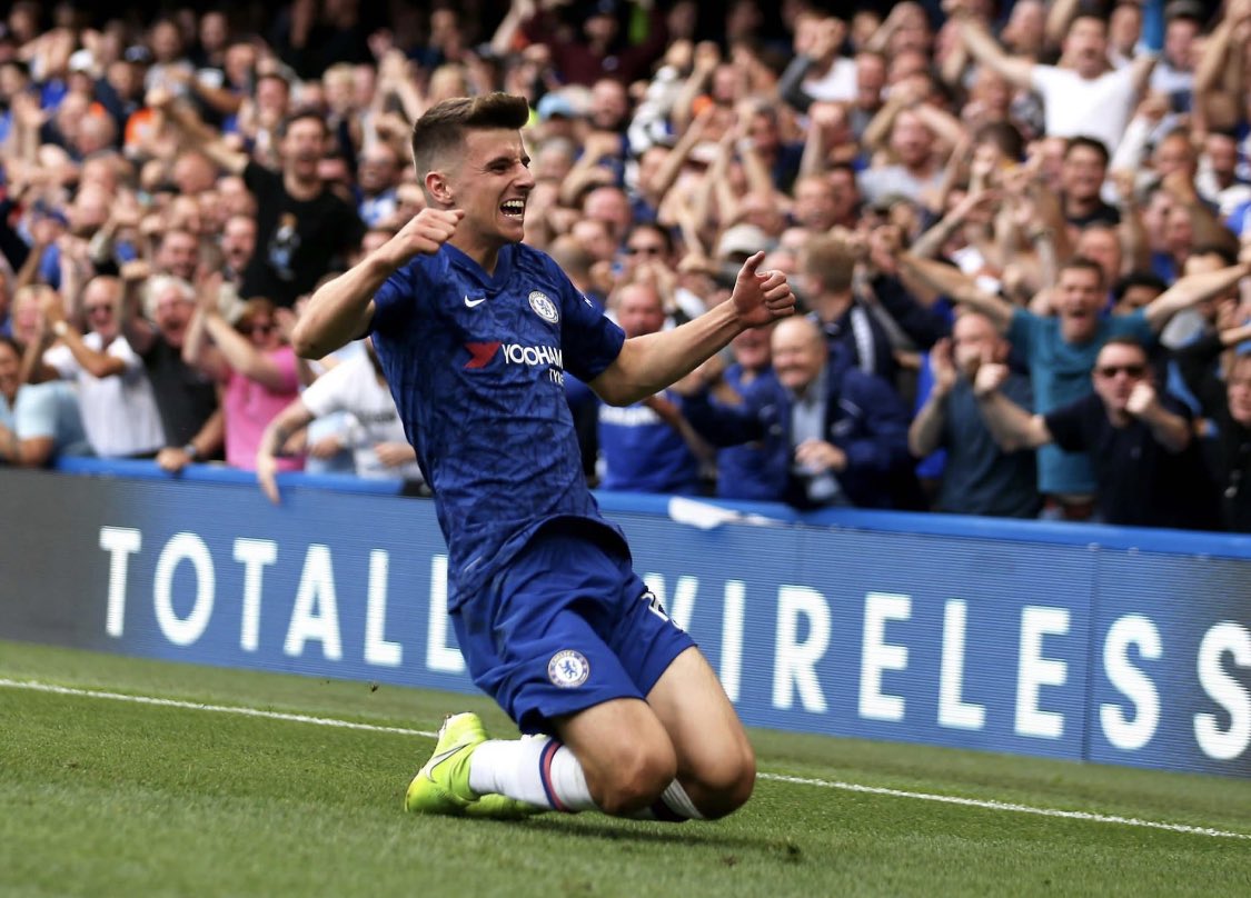 Erik ten Hag Perintahkan Manchester United Bajak Mason Mount dari Chelsea