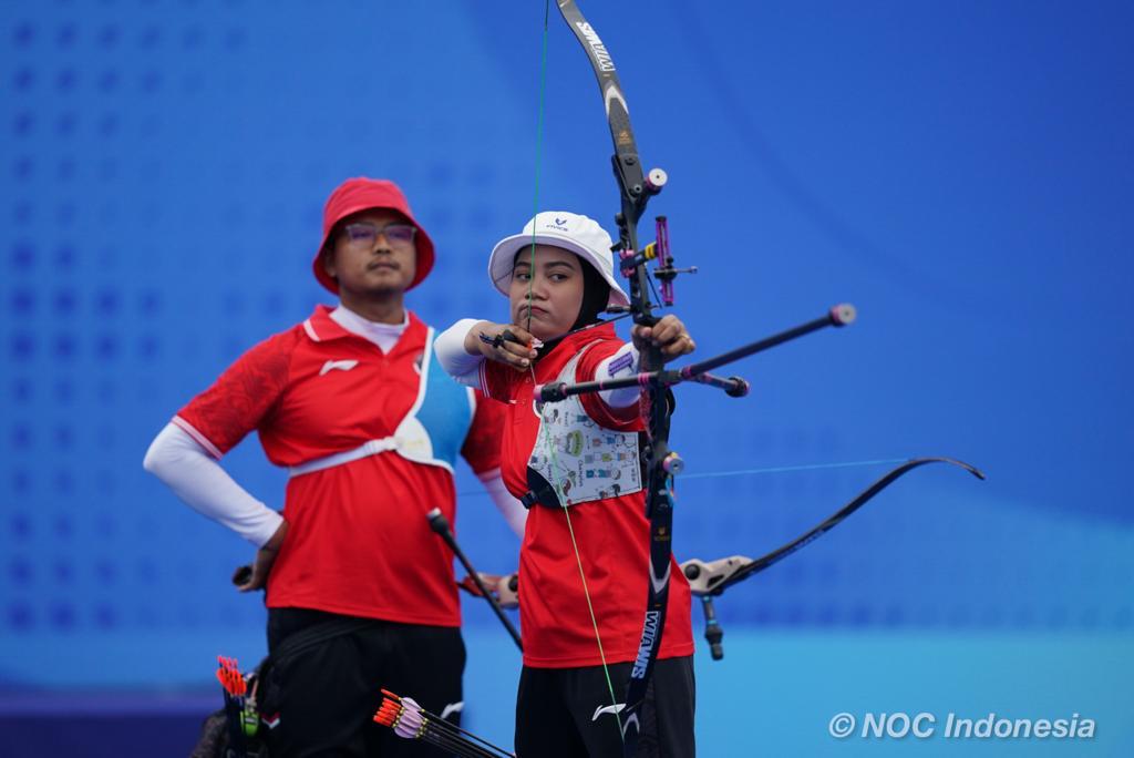 Raih Perunggu di Asian Games, Diananda dan Riau Ega Dapat Tiket ke Olimpiade 2024