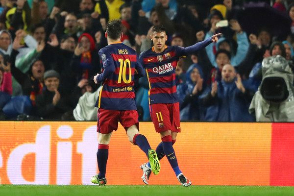 Lionel Messi Ajak Neymar Gabung Manchester City