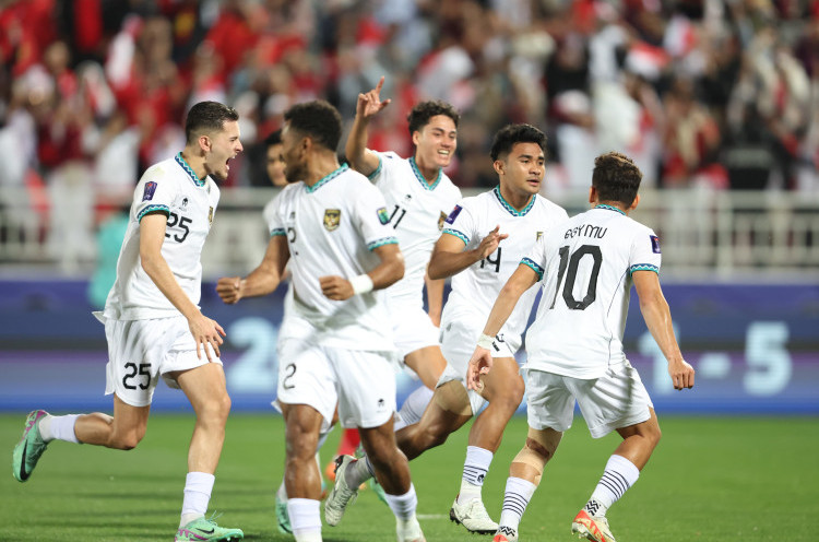 Hasil Piala Asia 2023: Kalahkan Vietnam, Timnas Indonesia Buka Peluang ke 16 Besar