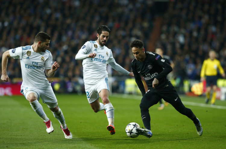 Jadwal Siaran Langsung Liga Champions: Real Madrid Vs PSG Disiarkan di Televisi Nasional