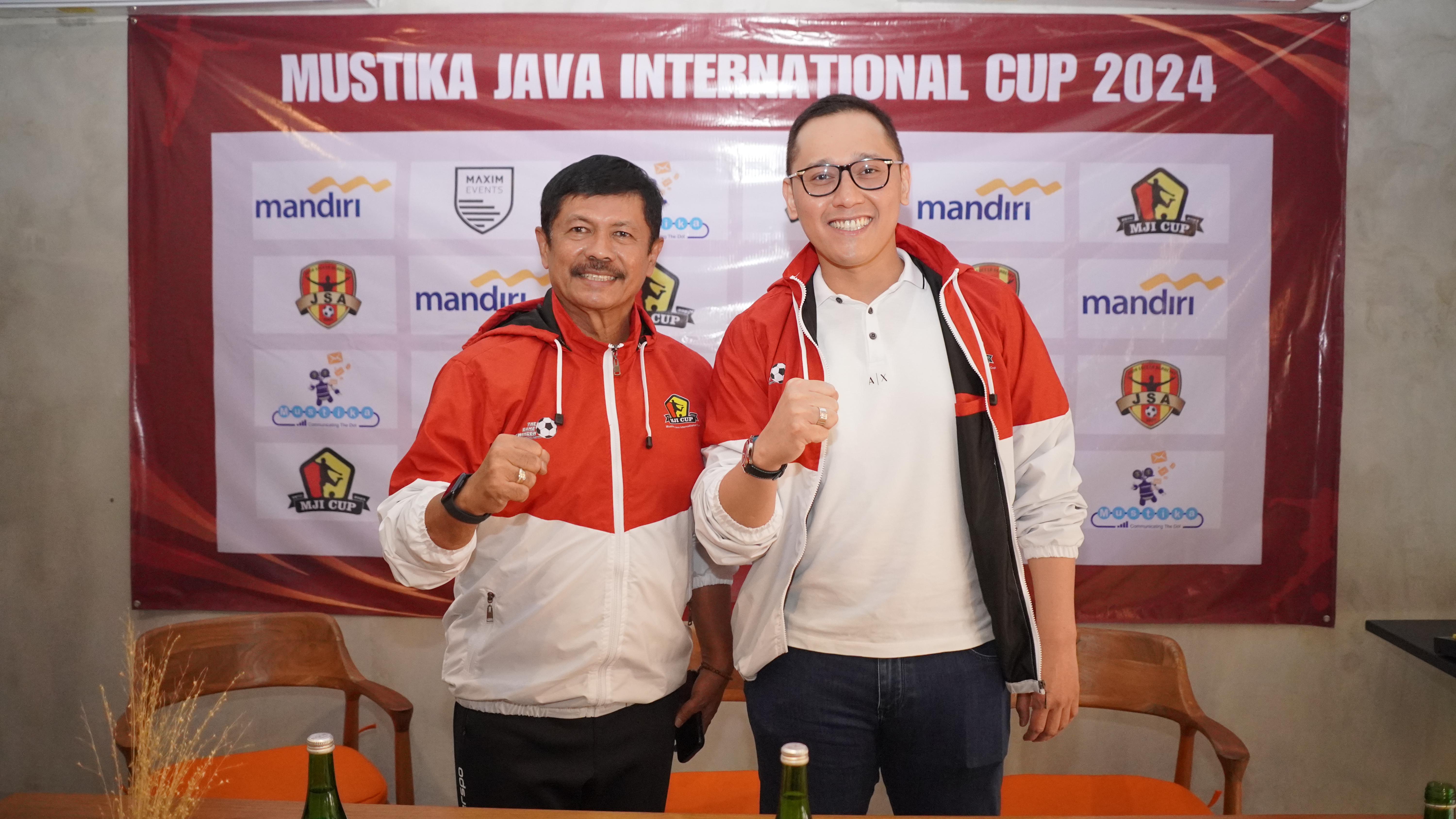 Reza Eka Pahlevi dan Indra Sjafri Perkenalkan Mustika Java International Cup, Siap Kirim Bibit Muda ke Luar Negeri