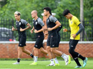 Usai Menang 7-0, Timnas Thailand Langsung Gelar Latihan Menyambut Indonesia