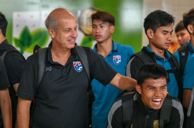 Segrup Timnas Indonesia U-22 di Kualifikasi Piala Asia U-23, Thailand Targetkan Lebih Kuat