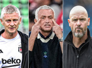  Ole Gunnar Solskjaer, Jose Mourinho, dan Erik ten Hag