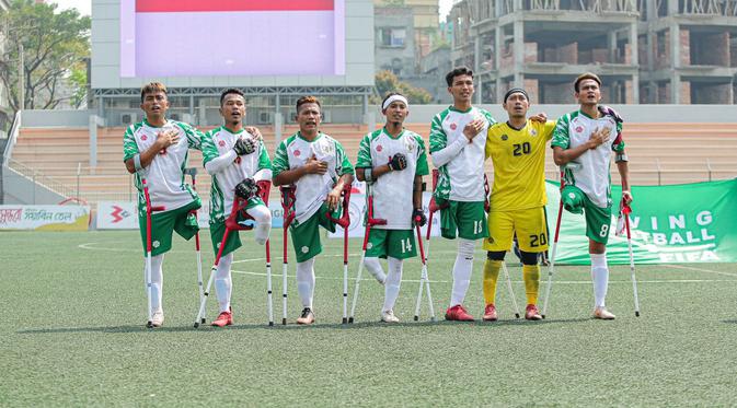 Timnas Sepak Bola Amputasi Indonesia