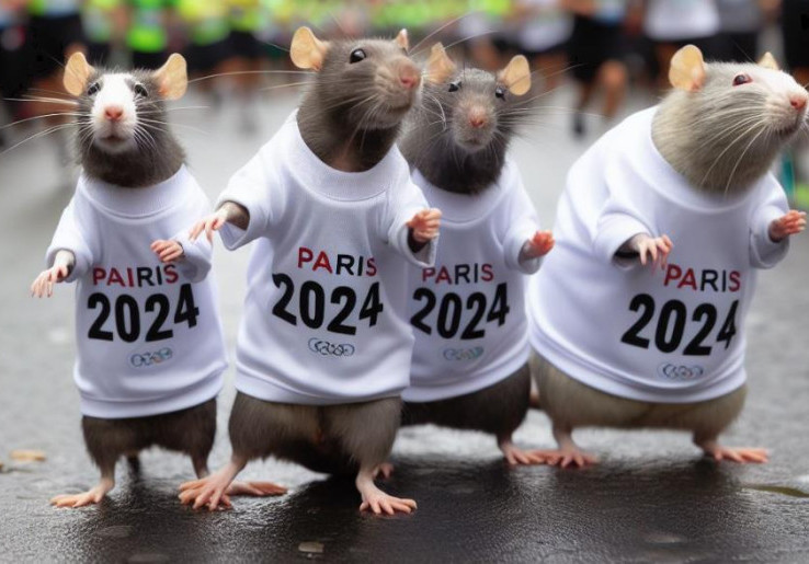 Ketika Tikus Turut 'Meramaikan' Perhelatan Olimpiade Paris 2024