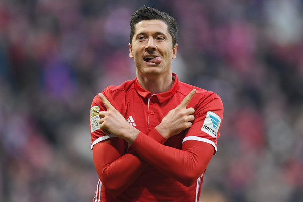 Lewandowski Resmi Perpanjang Kontrak di Munchen Hingga 2021
