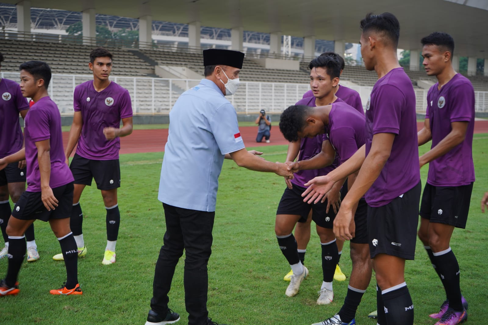 Timnas Indonesia U-23 Batal ke Vietnam dari Korsel, PSSI Ungkap Alasannya