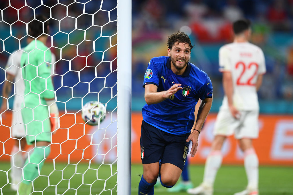 Bintang Laga Italia Vs Swiss: Manuel Locatelli Semakin Bertaji