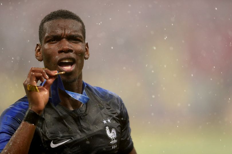 Duh, Medali Juara Dunia Paul Pogba Hilang Dirampok