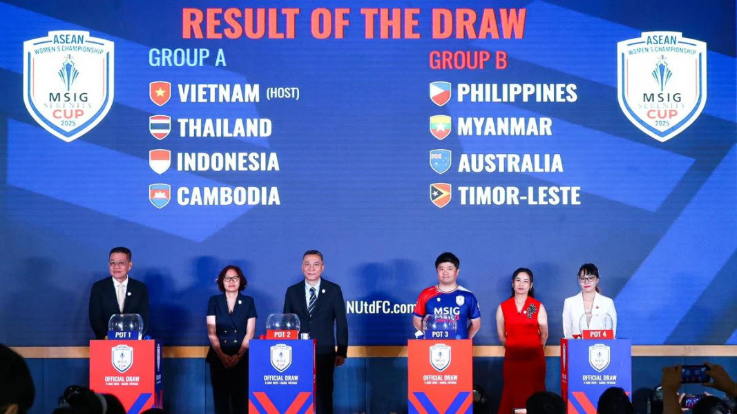 Timnas Putri Indonesia Masuk Grup Neraka di Piala AFF Putri 2025
