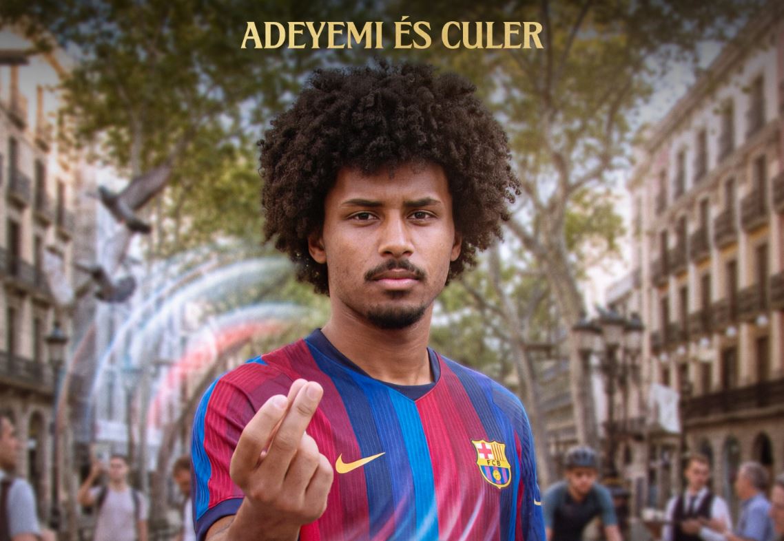 10 Hal yang Perlu Diketahui dari Rekrutan Baru Barcelona, Karim Adeyemi