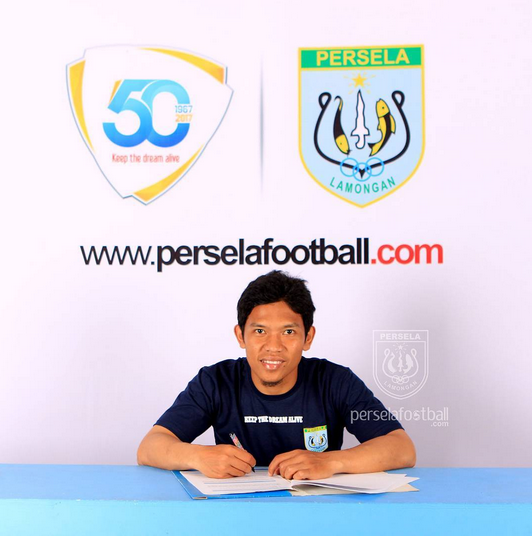 Eka Ramdani Resmi Bergabung Dengan Persela Lamongan
