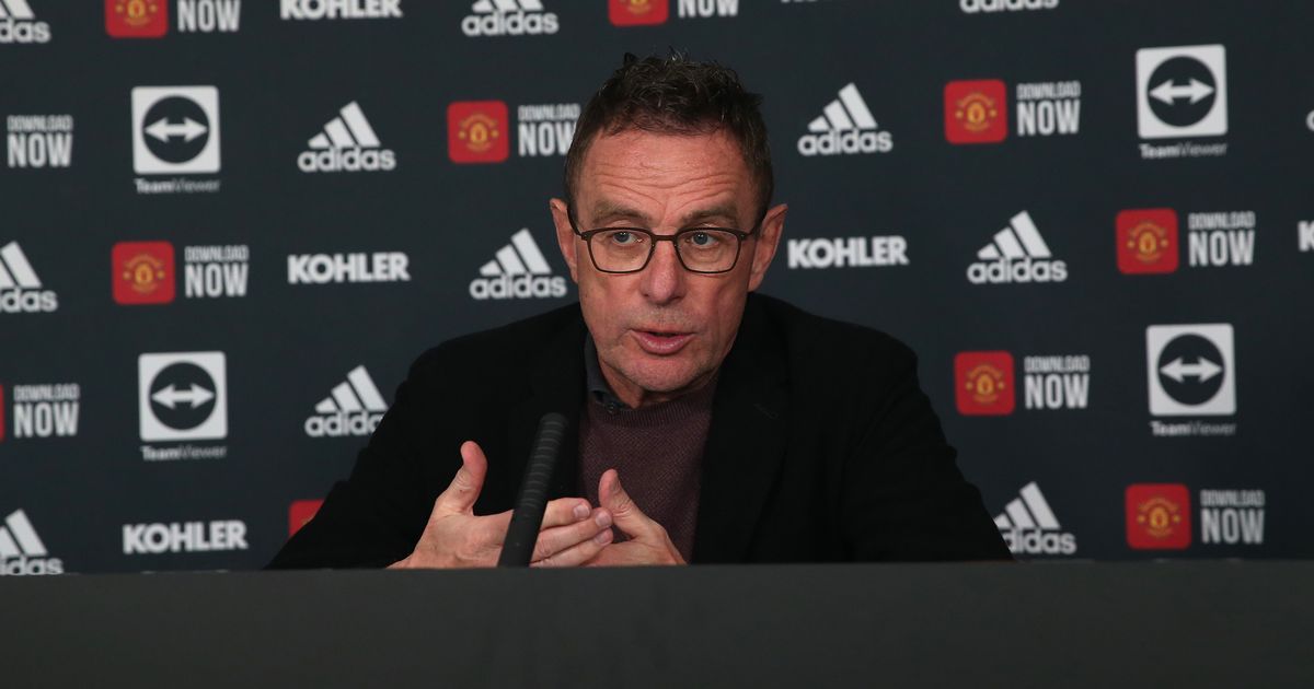 Ralf Rangnick Jawab Isu Keretakan Ruang Ganti Man United
