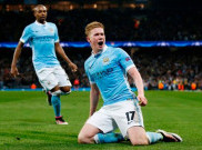 Libas Tottenham, Man City Kian Kokoh di Puncak Klasemen