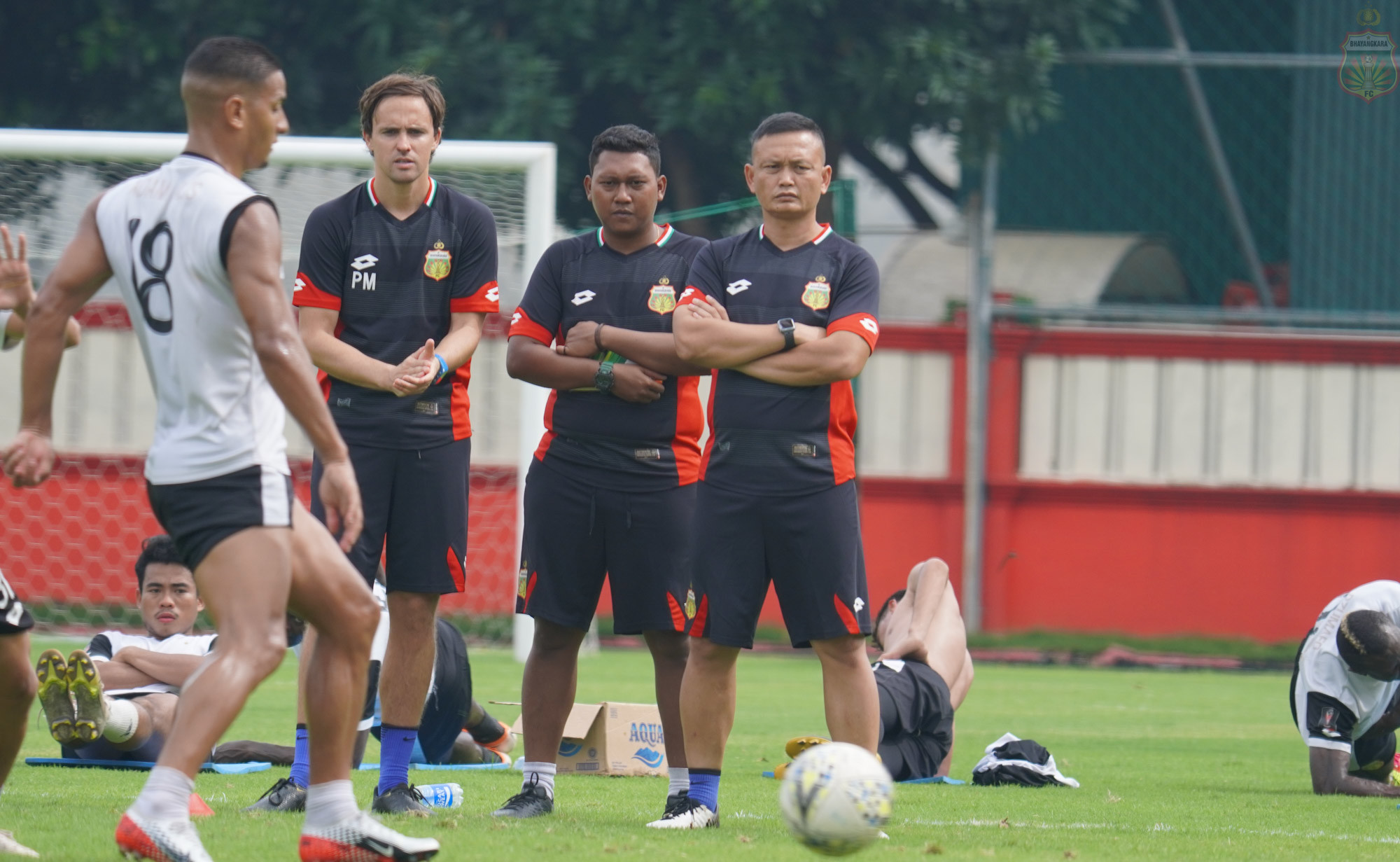 Pelatih Bhayangkara FC Mengaku Punya Ekspektasi Tinggi terhadap Andik Vermansah