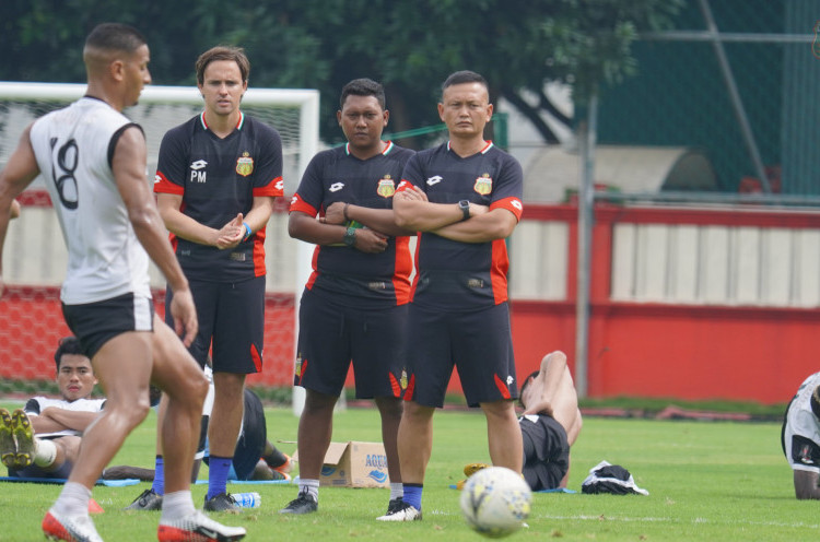 Pelatih Bhayangkara FC Mengaku Punya Ekspektasi Tinggi terhadap Andik Vermansah