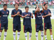 Madura United 1-1 Timnas Indonesia U-22: Marinus Wanewar Selamatkan Skuat Garuda Muda