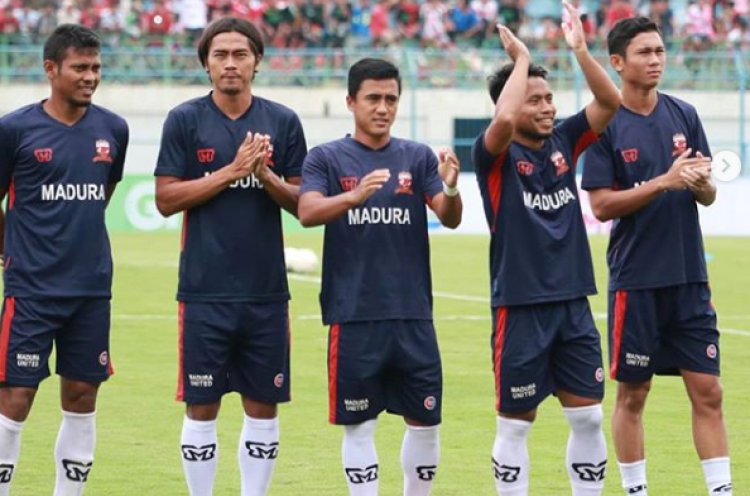 Madura United 1-1 Timnas Indonesia U-22: Marinus Wanewar Selamatkan Skuat Garuda Muda