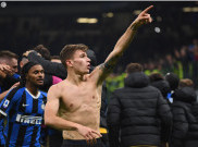 Jadi Pahlawan Kemenangan Inter Milan, Barella: Itu Gol Terbaik Sepanjang Karier Saya