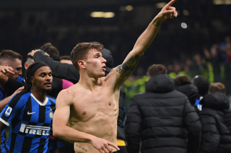 Jadi Pahlawan Kemenangan Inter Milan, Barella: Itu Gol Terbaik Sepanjang Karier Saya
