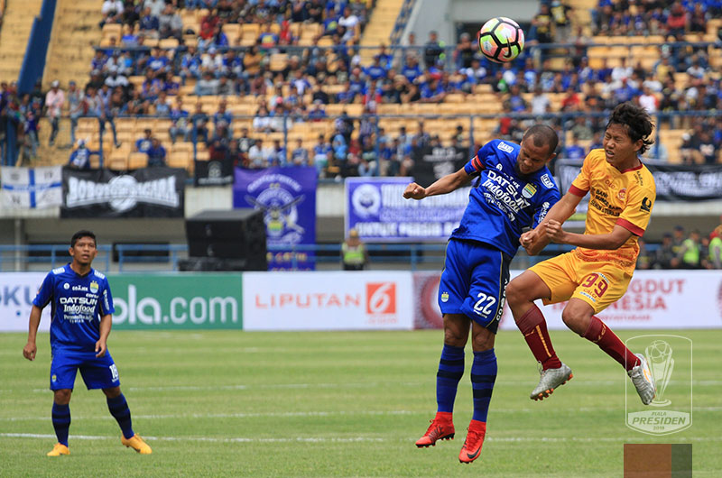 Sriwijaya FC 3-1 Persib Bandung: Maung Bandung Babak Belur