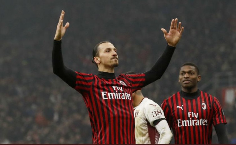 Zlatan Ibrahimovic Siap Tampil pada Derby della Madonnina