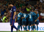 Mengenang Sengitnya Duel Terakhir Messi dan Ronaldo di Piala Super Spanyol