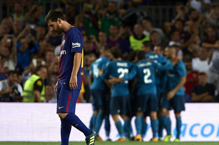Mengenang Sengitnya Duel Terakhir Messi dan Ronaldo di Piala Super Spanyol